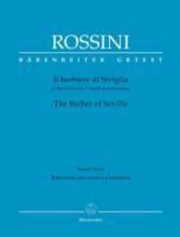 Cover: 9790006537822 | The Barber of Seville | Commedia in due atti | Gioachino Rossini