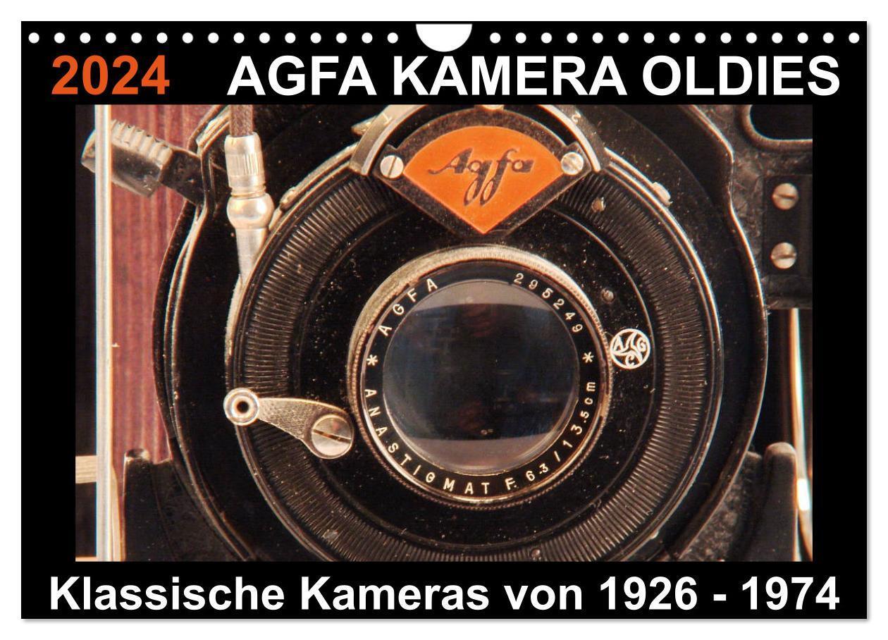 Cover: 9783383074318 | AGFA KAMERA OLDIES Klassische Kameras von 1926 - 1974 (Wandkalender...