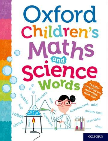 Cover: 9780192777928 | Oxford Children's Maths and Science Words | Oxford Dictionaries | Buch