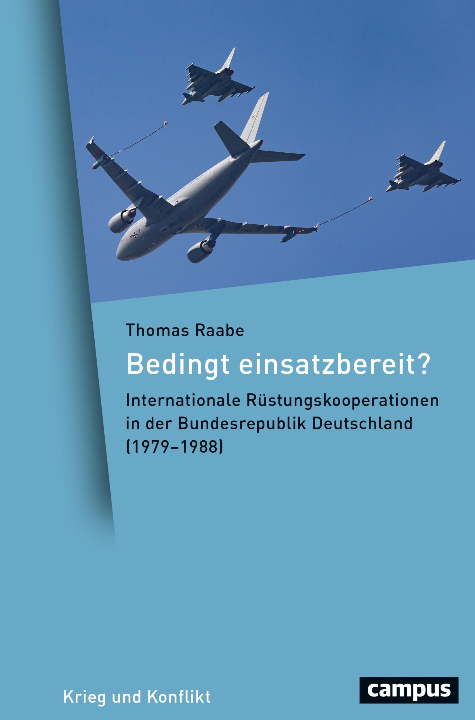 Cover: 9783593511337 | Bedingt einsatzbereit? | Thomas Raabe | Buch | 400 S. | Deutsch | 2019