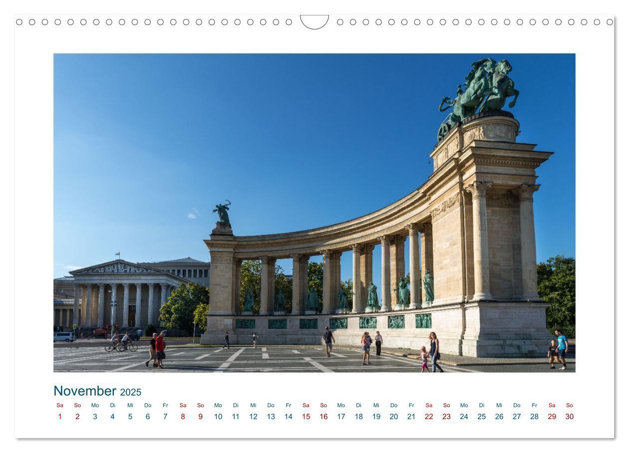 Bild: 9783383816192 | Budapest: zwischen Parlamentsgebäude und Burgpalast (Wandkalender...