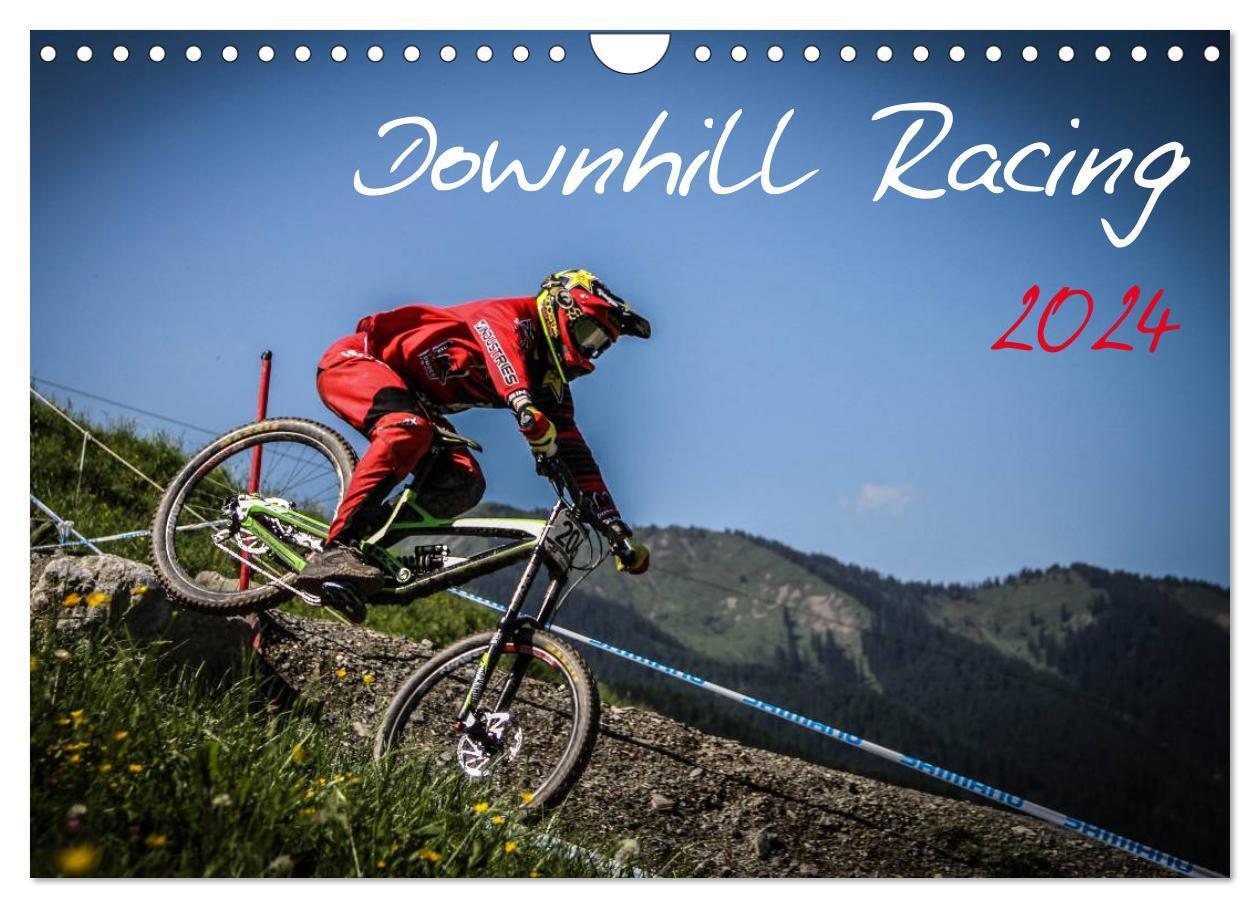 Cover: 9783383352041 | Downhill Racing 2024 (Wandkalender 2024 DIN A4 quer), CALVENDO...