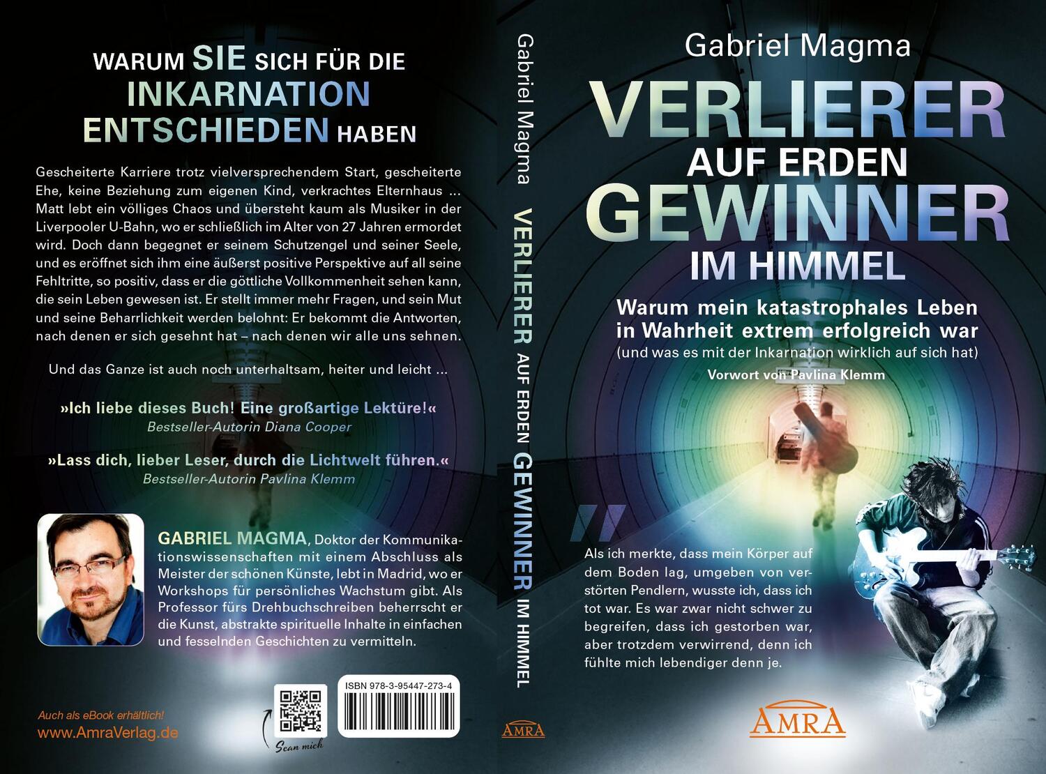 Rückseite: 9783954472734 | Verlierer auf Erden, Gewinner im Himmel | Gabriel Magma | Taschenbuch