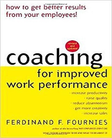 Cover: 9780071352932 | Coaching for Improved Work Performance, Revised Edition | Fournies
