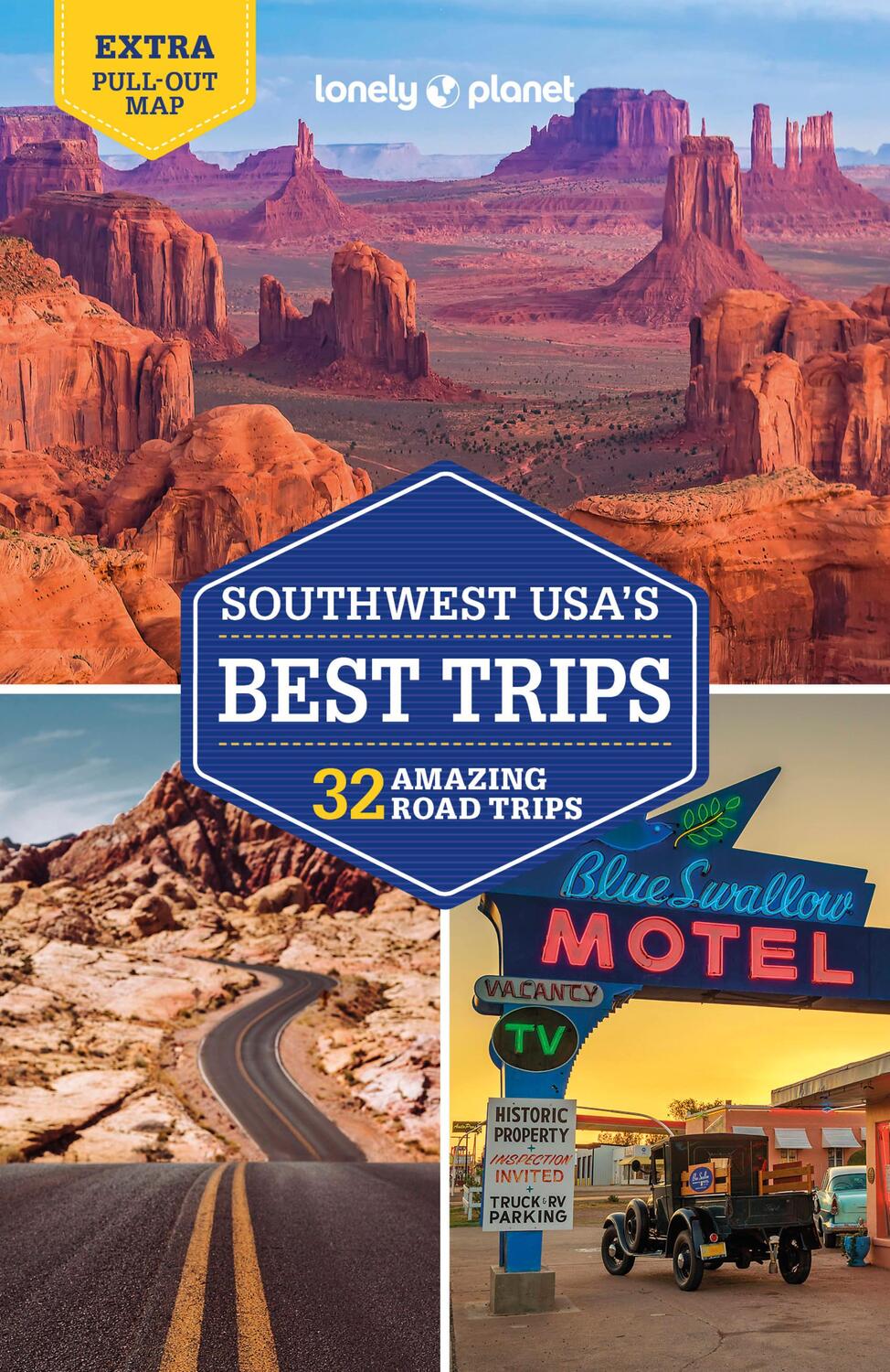 Cover: 9781787016569 | Lonely Planet Southwest USA's Best Trips | Lonely Planet (u. a.)