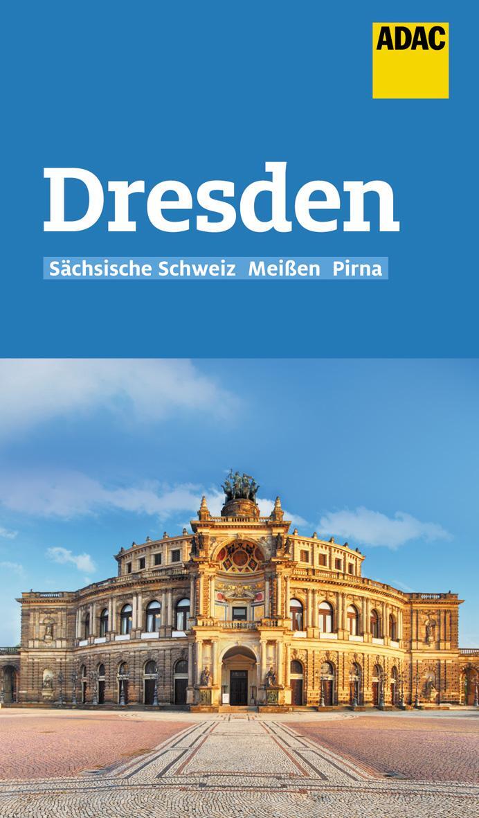 Cover: 9783956897047 | ADAC Reiseführer Dresden und Sächsische Schweiz | Elisabeth Schnurrer