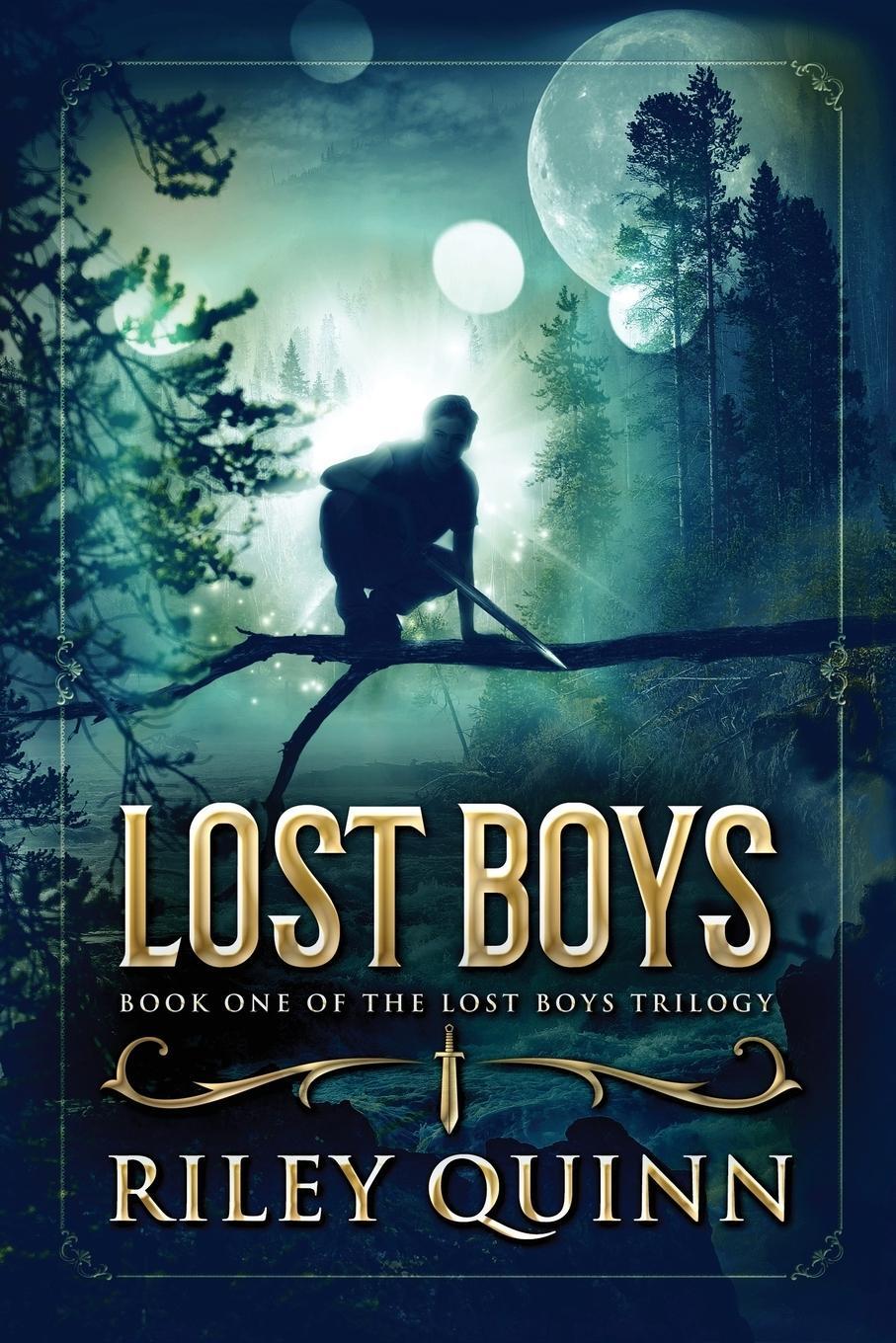 Cover: 9781775373018 | Lost Boys | Book One of the Lost Boys Trilogy | Riley Quinn | Buch