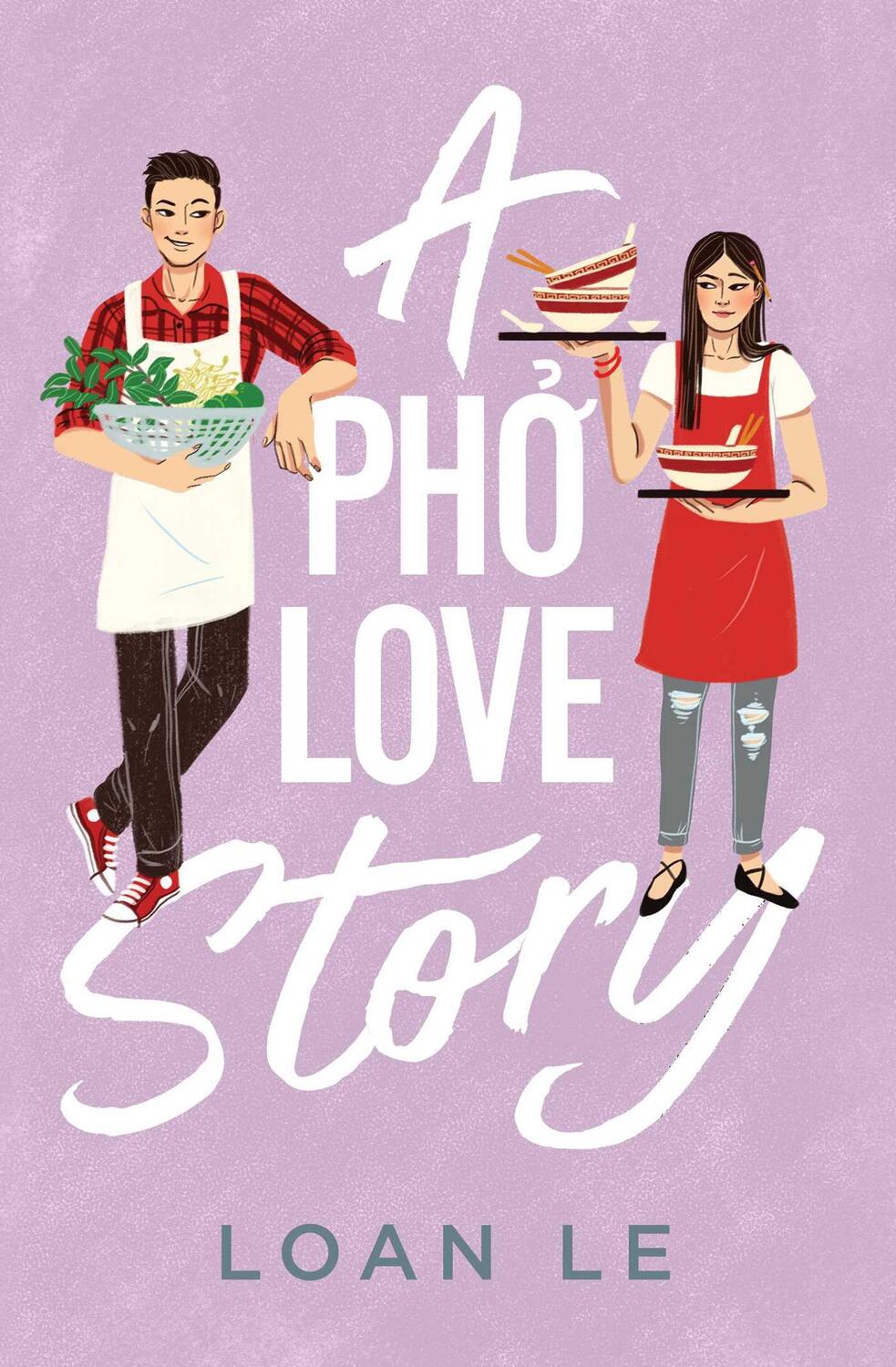 Cover: 9781534441941 | A Pho Love Story | Loan Le | Taschenbuch | Englisch | 2021