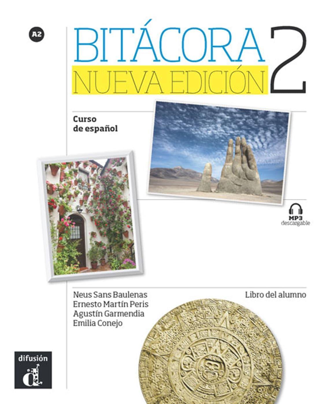 Cover: 9783125156937 | Bitácora 2. Nueva edición. A2. . Libro del alumno + MP3 descargable