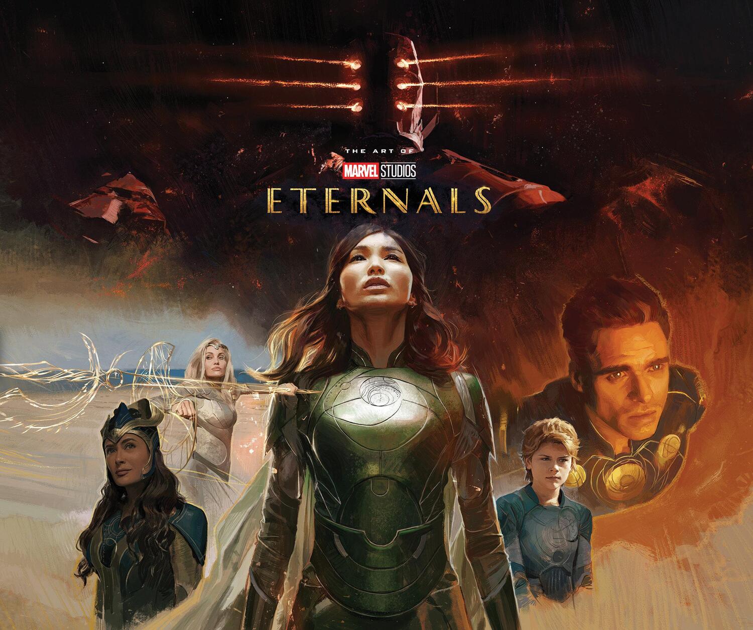 Cover: 9781302945831 | Marvel Studios' Eternals: The Art of the Movie | Marvel Various | Buch