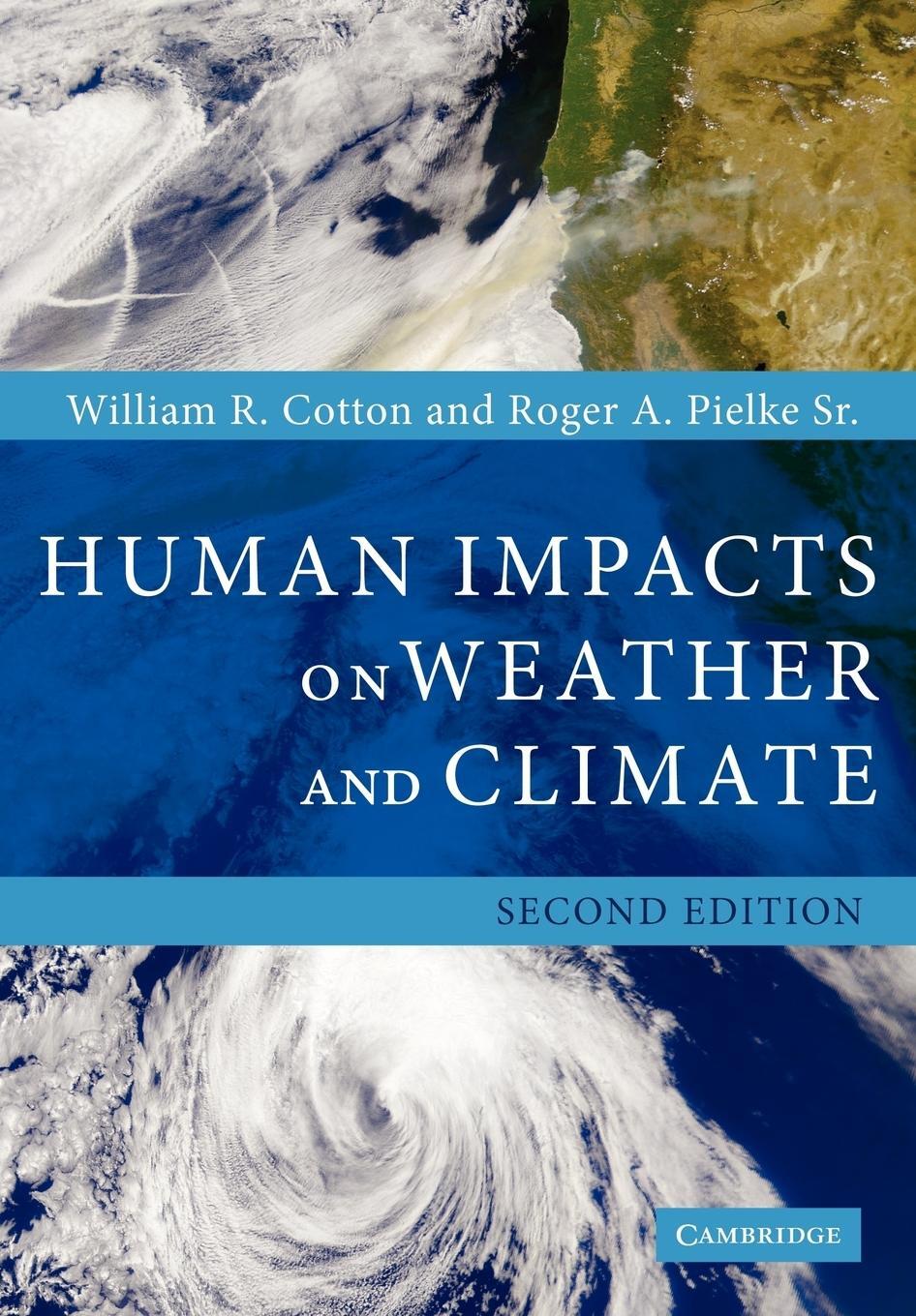 Cover: 9780521600569 | Human Impacts on Weather and Climate | William R. Cotton (u. a.)