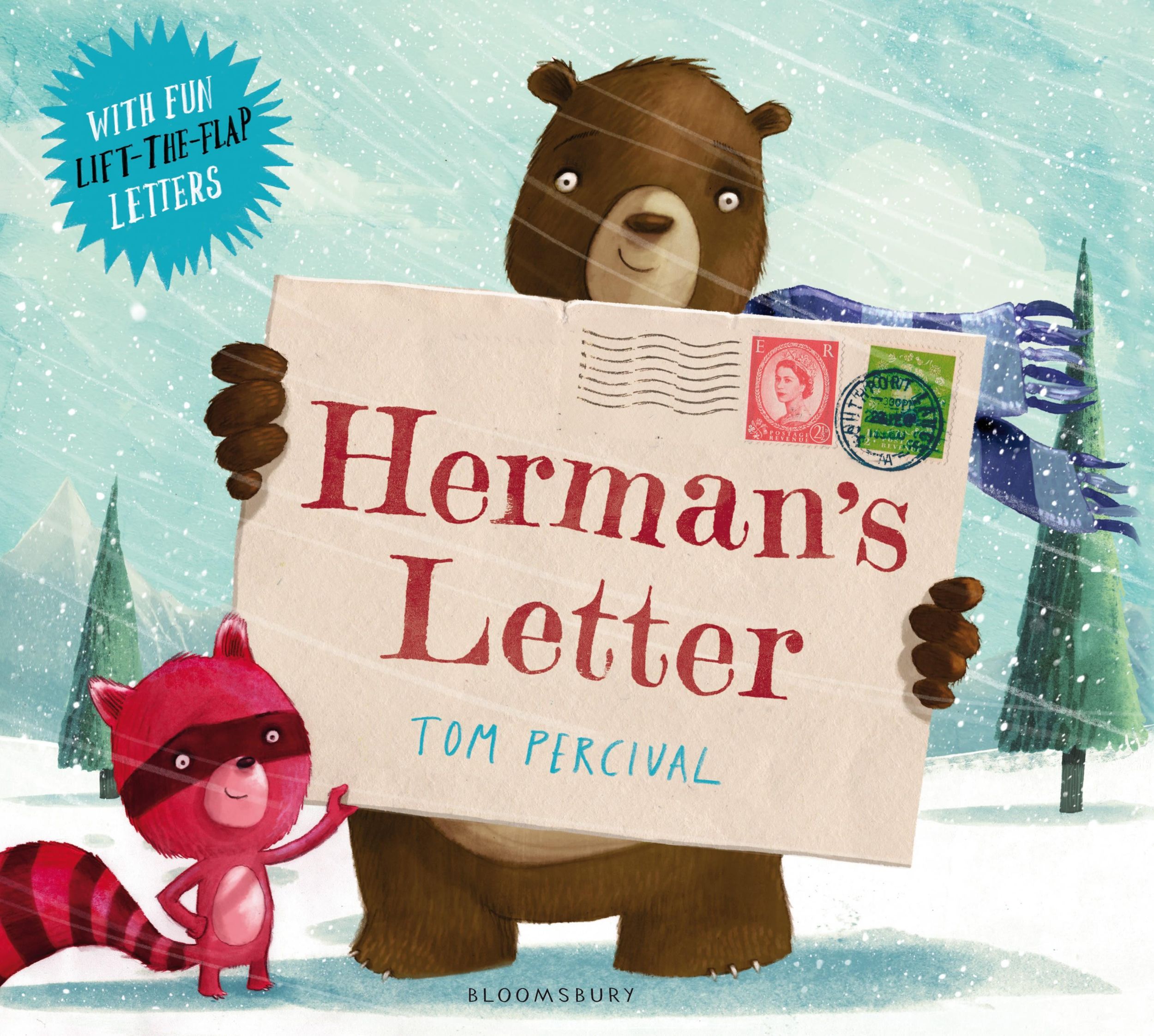 Cover: 9781408836750 | Herman's Letter | Tom Percival | Taschenbuch | 32 S. | Englisch | 2013