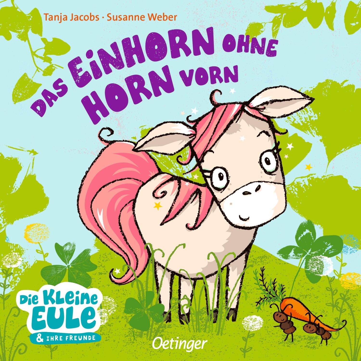 Cover: 9783789108747 | Das Einhorn ohne Horn vorn | Susanne Weber (u. a.) | Buch | 16 S.
