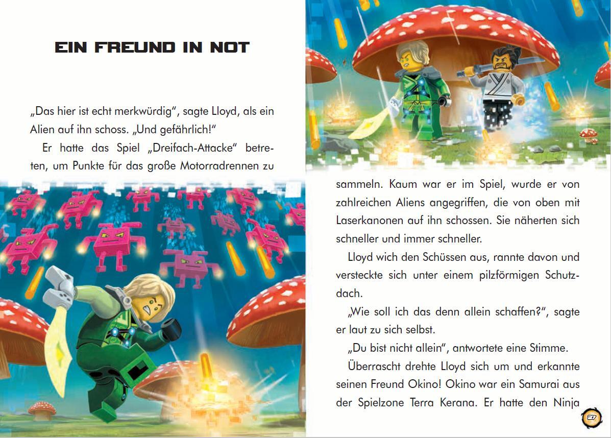 Bild: 9783960804581 | LEGO® NINJAGO® - Meister der Spiele | Steve Behling | Buch | 64 S.