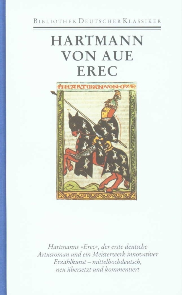Cover: 9783618660507 | Erec | Hartmann | Buch | Dünndruck | 2004 | Deutscher Klassiker Verlag