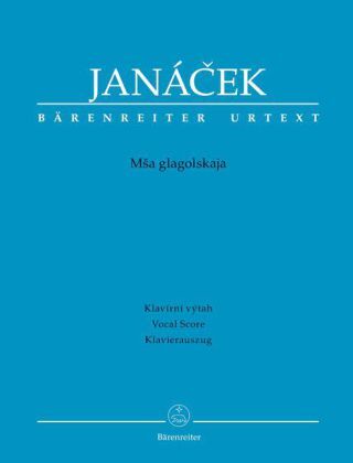 Cover: 9790260105508 | Glagolitische Messe, Klavierauszug | Leos Janácek | Klavierauszug