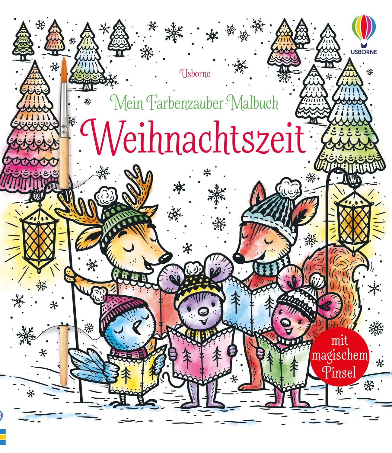 Cover: 9781789414899 | Mein Farbenzauber-Malbuch: Weihnachtszeit | Fiona Watt | Taschenbuch