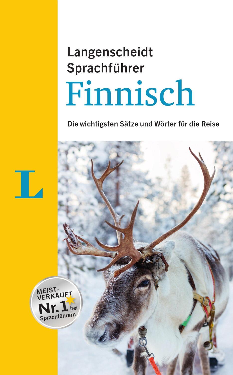 Cover: 9783125142343 | Langenscheidt Sprachführer Finnisch - Mit umfangreicher Speisekarte