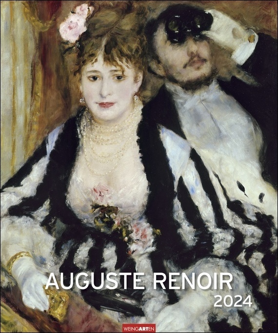 Cover: 9783840085048 | Auguste Renoir Edition Kalender 2024. Kunst-Kalender für Fans des...
