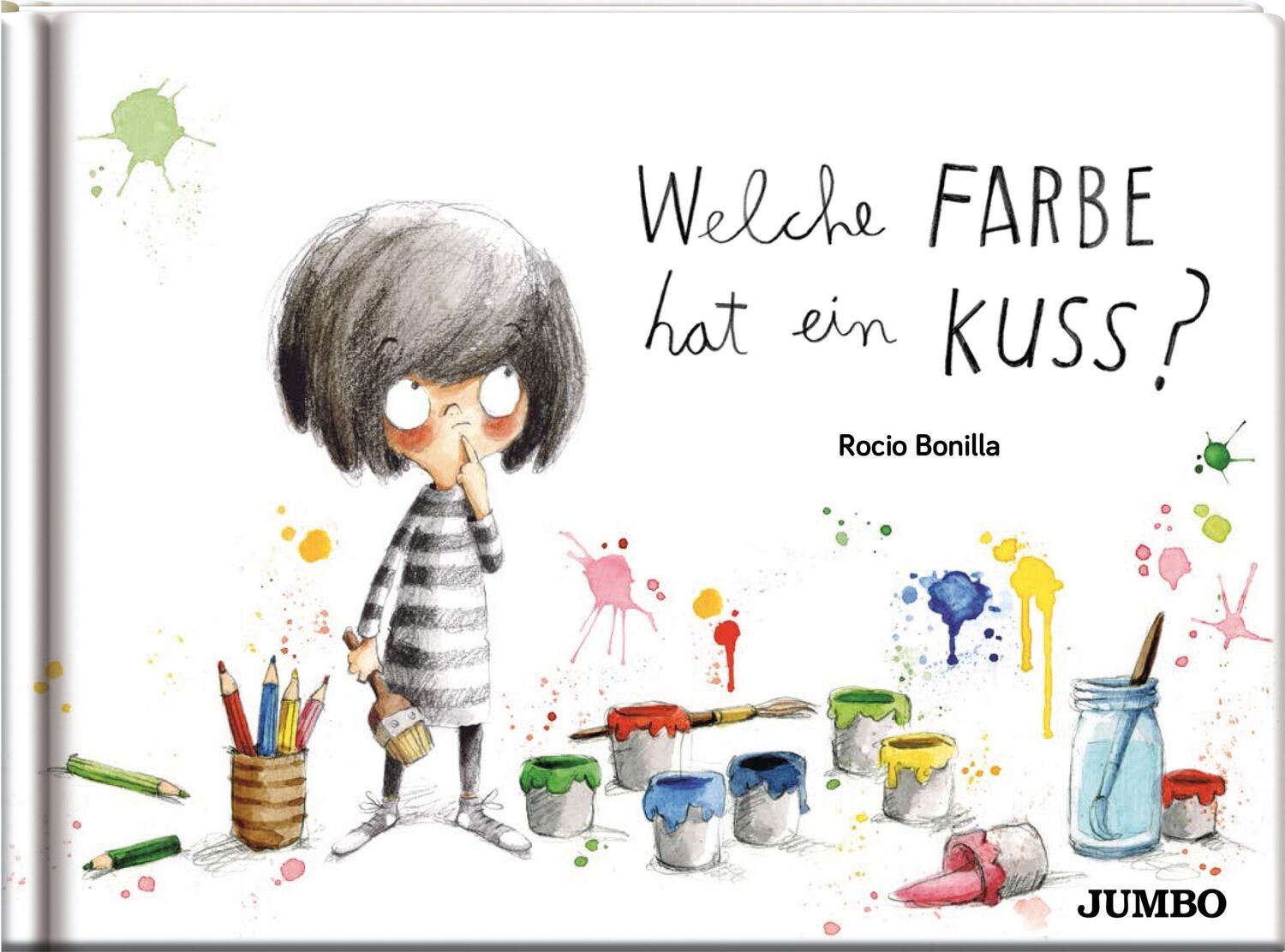 Cover: 9783833738104 | Welche Farbe hat ein Kuss? | Rocio Bonilla | Buch | 32 S. | Deutsch