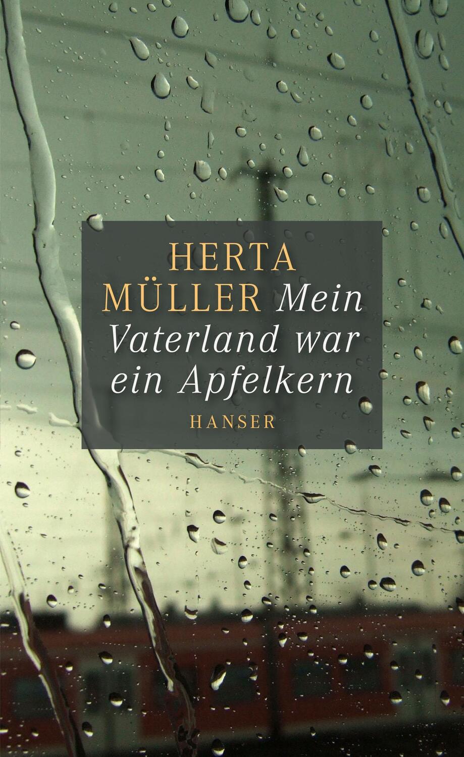 Cover: 9783446246638 | Mein Vaterland war ein Apfelkern | Herta Müller | Buch | Deutsch