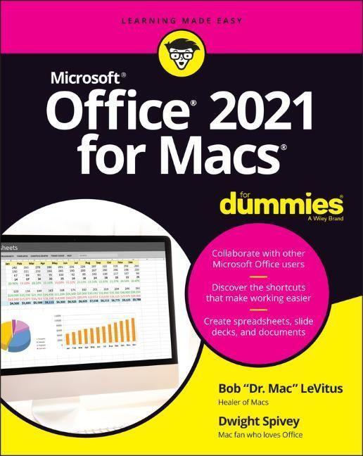 Cover: 9781119840442 | Office 2021 for Macs For Dummies | Bob LeVitus (u. a.) | Taschenbuch