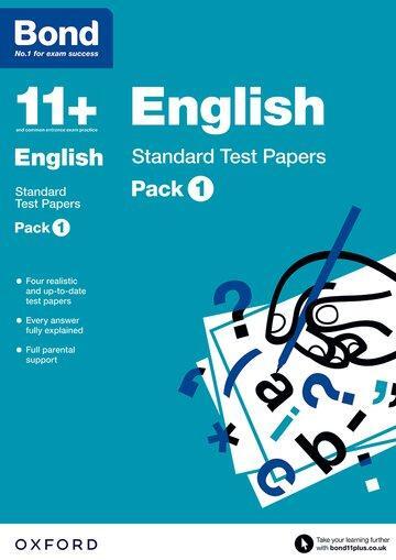 Cover: 9780192740731 | Bond 11 +: English: Standard Test Papers: Ready for the 2024 exam:...