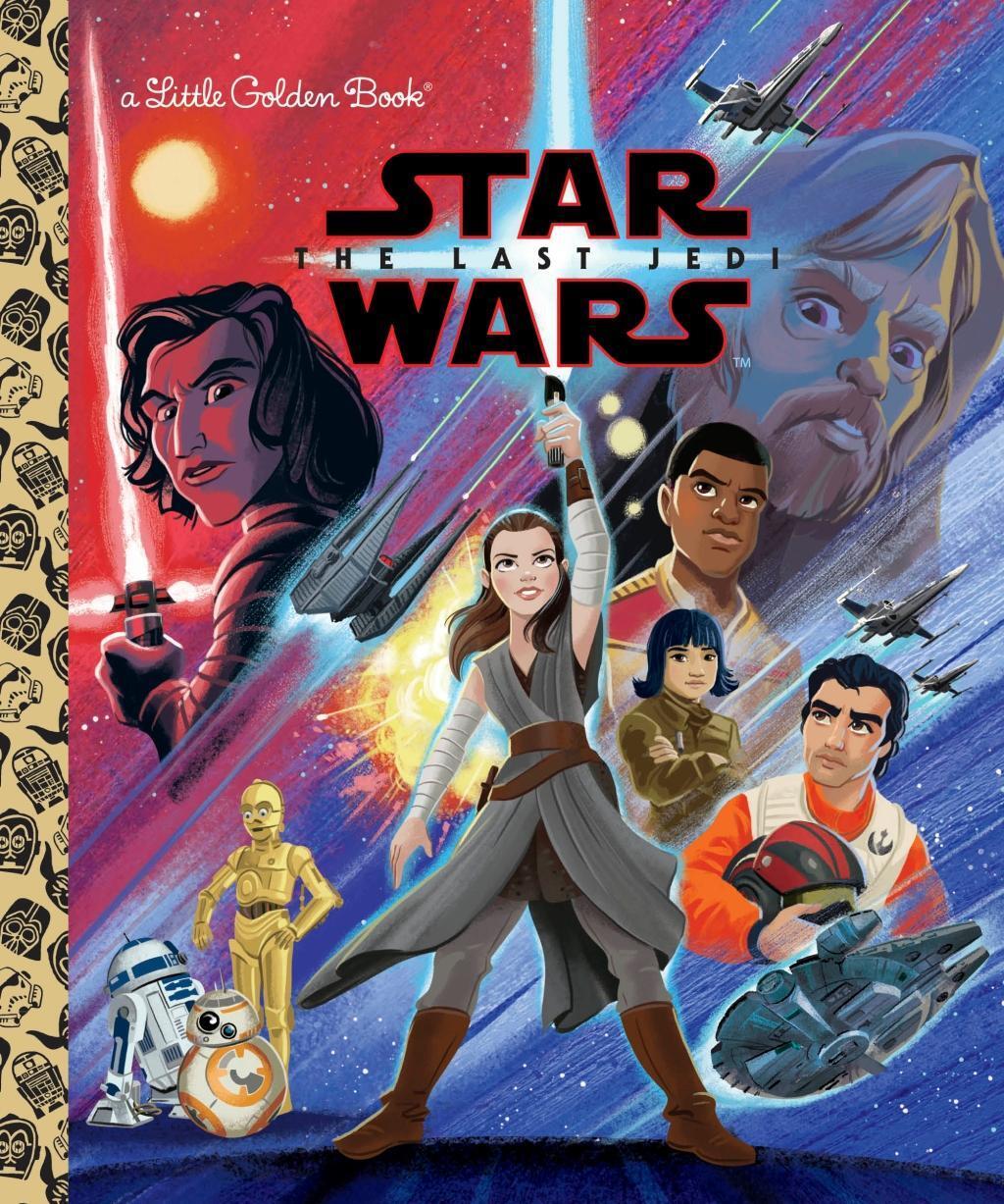 Cover: 9780736435864 | Star Wars: The Last Jedi (Star Wars) | Elizabeth Schaefer | Buch