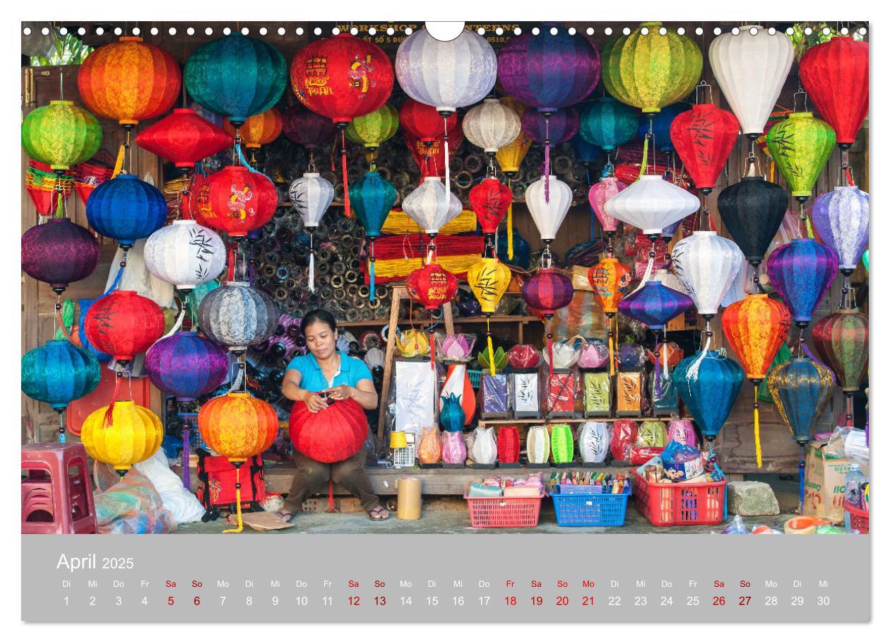 Bild: 9783435084517 | VIETNAM - Im Land des aufsteigenden Drachens (Wandkalender 2025 DIN...