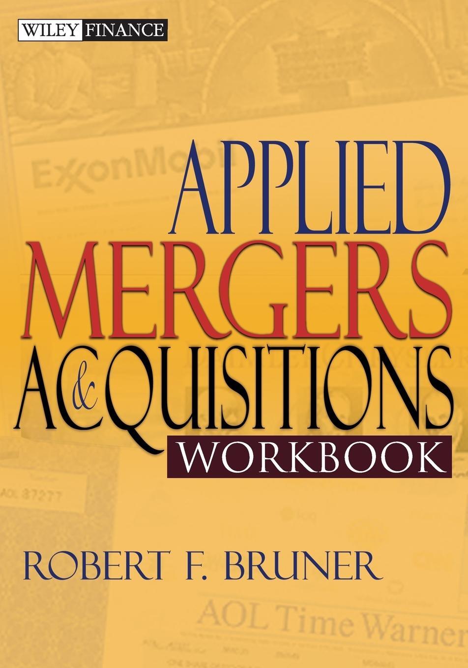 Cover: 9780471395850 | Applied Mergers and Acquisitions Workbook | Robert F. Bruner | Buch