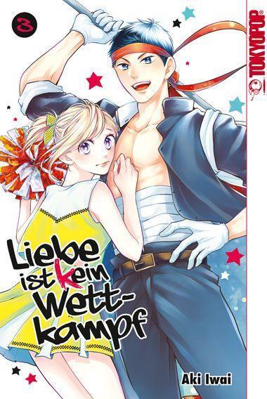 Cover: 9783842070417 | Liebe ist (k)ein Wettkampf 03 | Aki Iwai | Taschenbuch | Deutsch