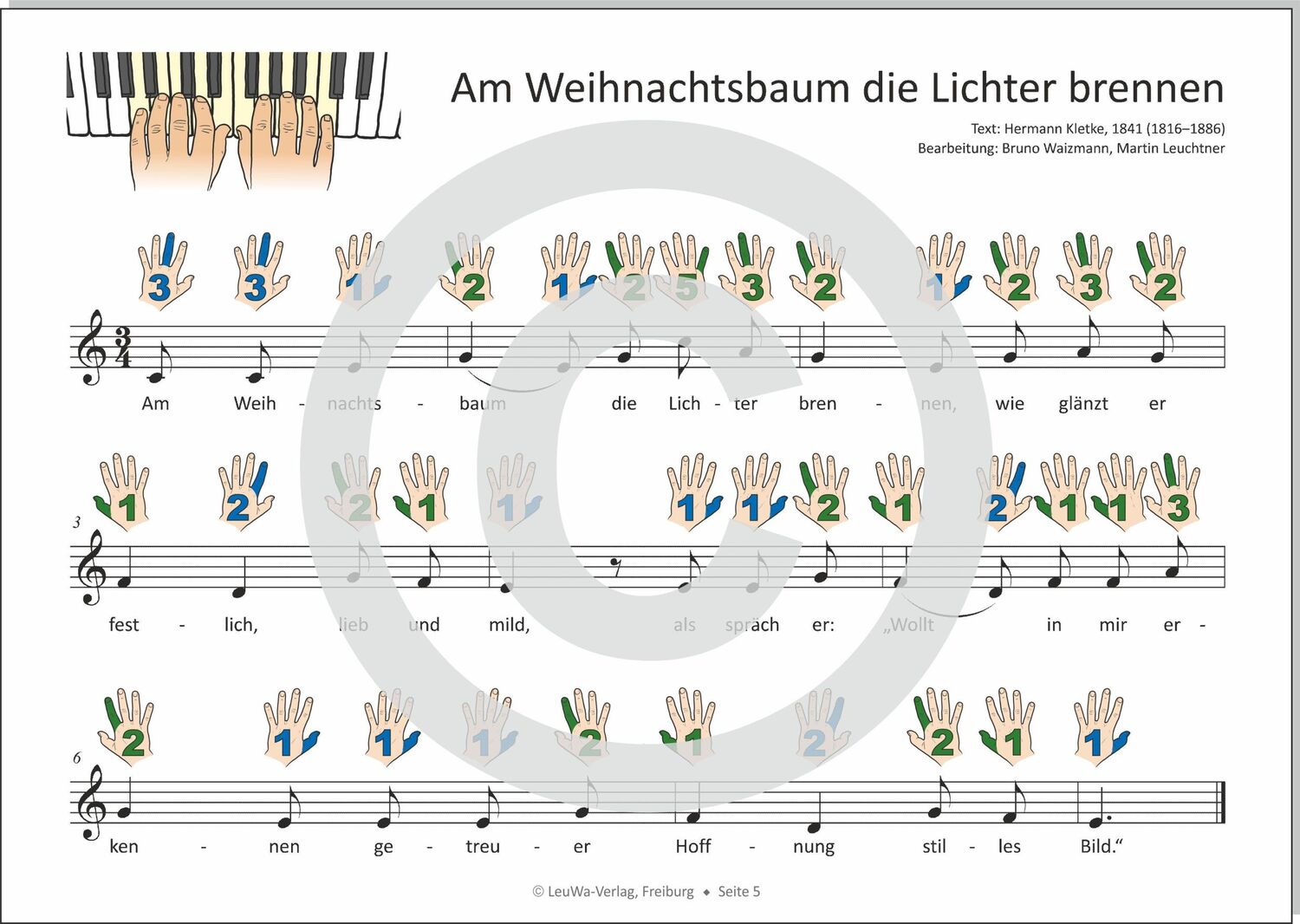 Bild: 9783940533296 | Einfacher!-Geht-Nicht: 24 Weihnachtslieder für Klavier und Keyboard...