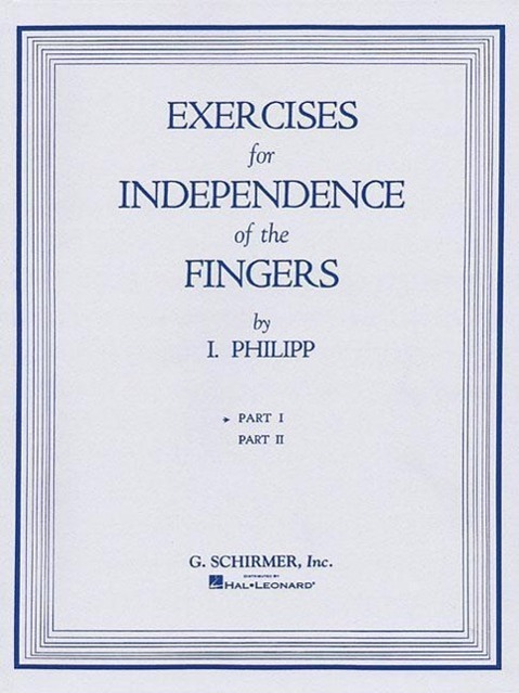 Cover: 9781423466727 | Isidor Phillip - Exercises for Independence of Fingers - Book 1:...