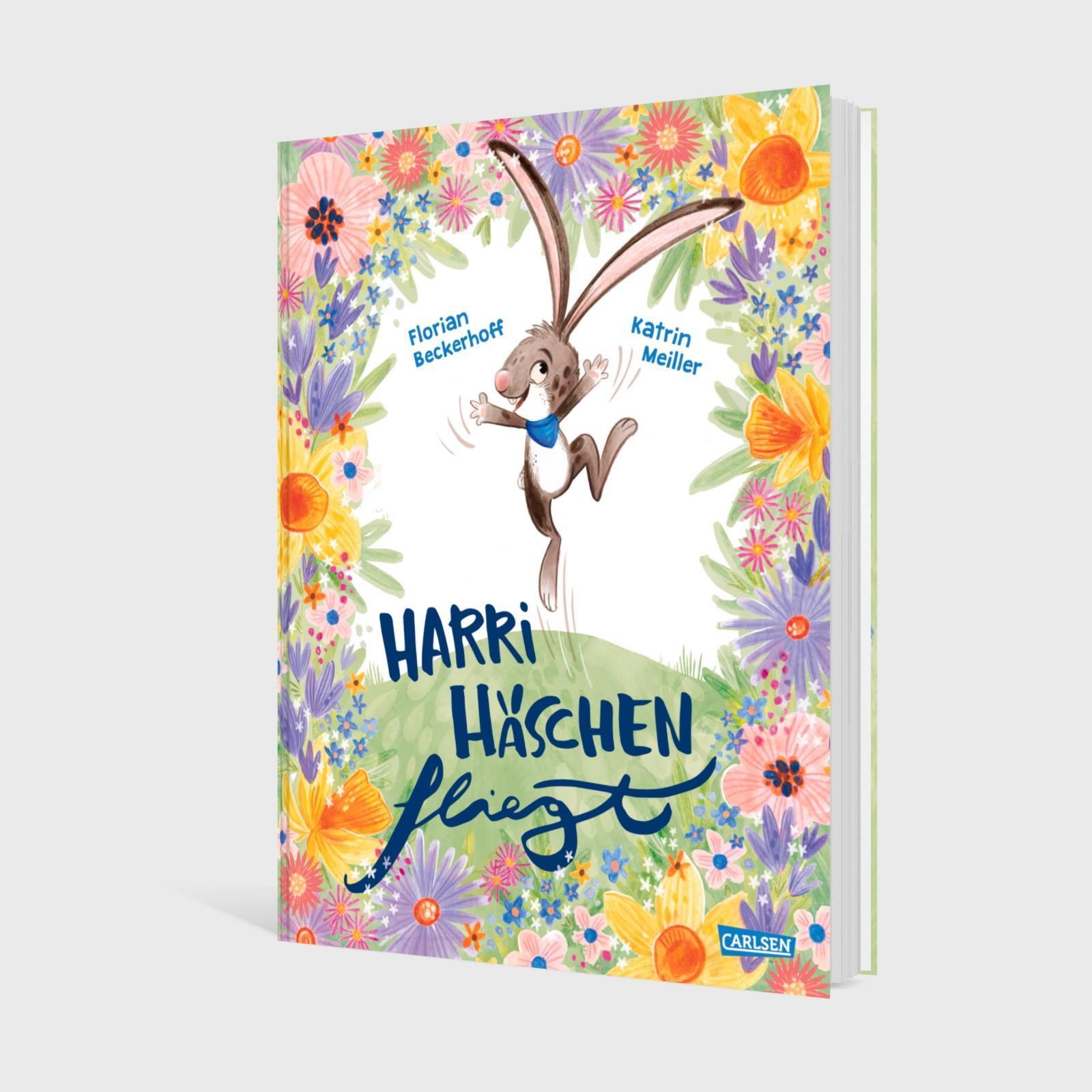 Bild: 9783551521989 | Harri Häschen fliegt | Florian Beckerhoff | Buch | 32 S. | Deutsch