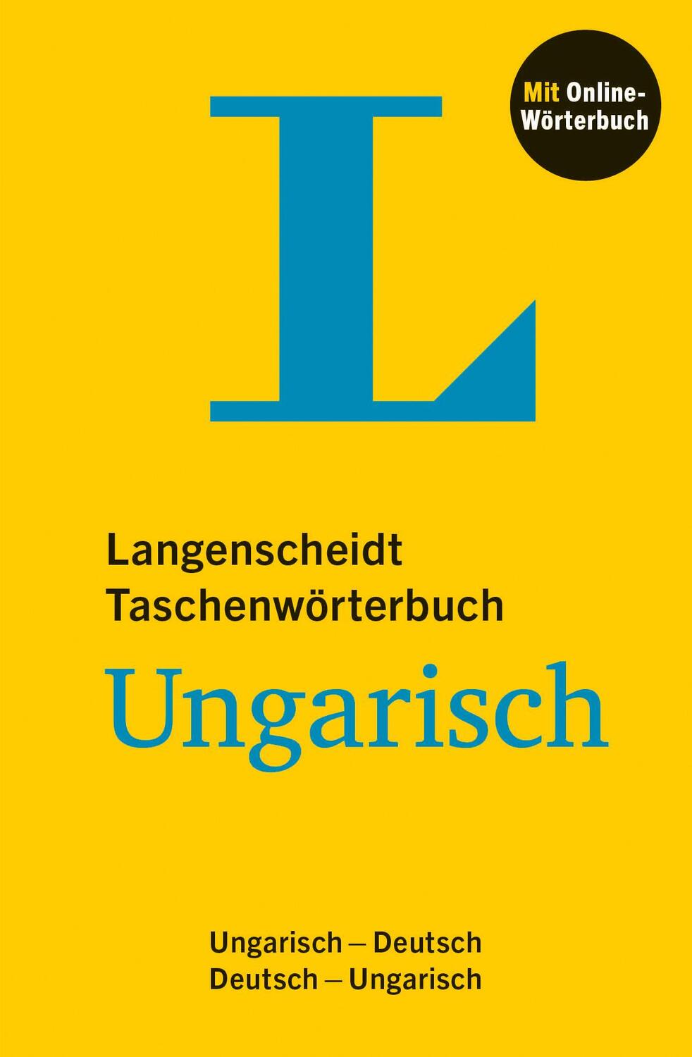 Cover: 9783125144965 | Langenscheidt Taschenwörterbuch Ungarisch | Bundle | 1 Buch | Deutsch
