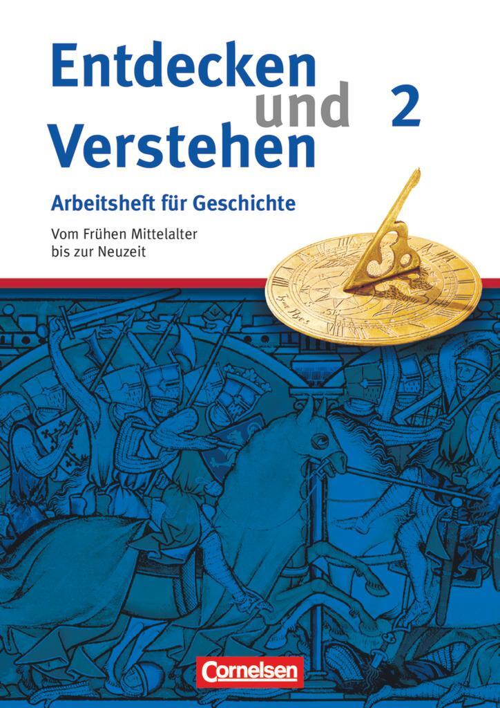 Cover: 9783060639793 | Entdecken und Verstehen. Arbeitsheft Geschichte2. Vom Frühen...