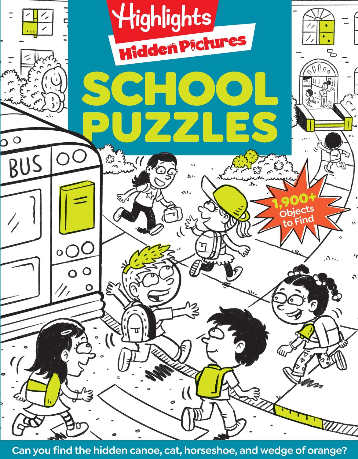 Cover: 9781684376551 | School Puzzles | Highlights | Taschenbuch | Highlights Hidden Pictures
