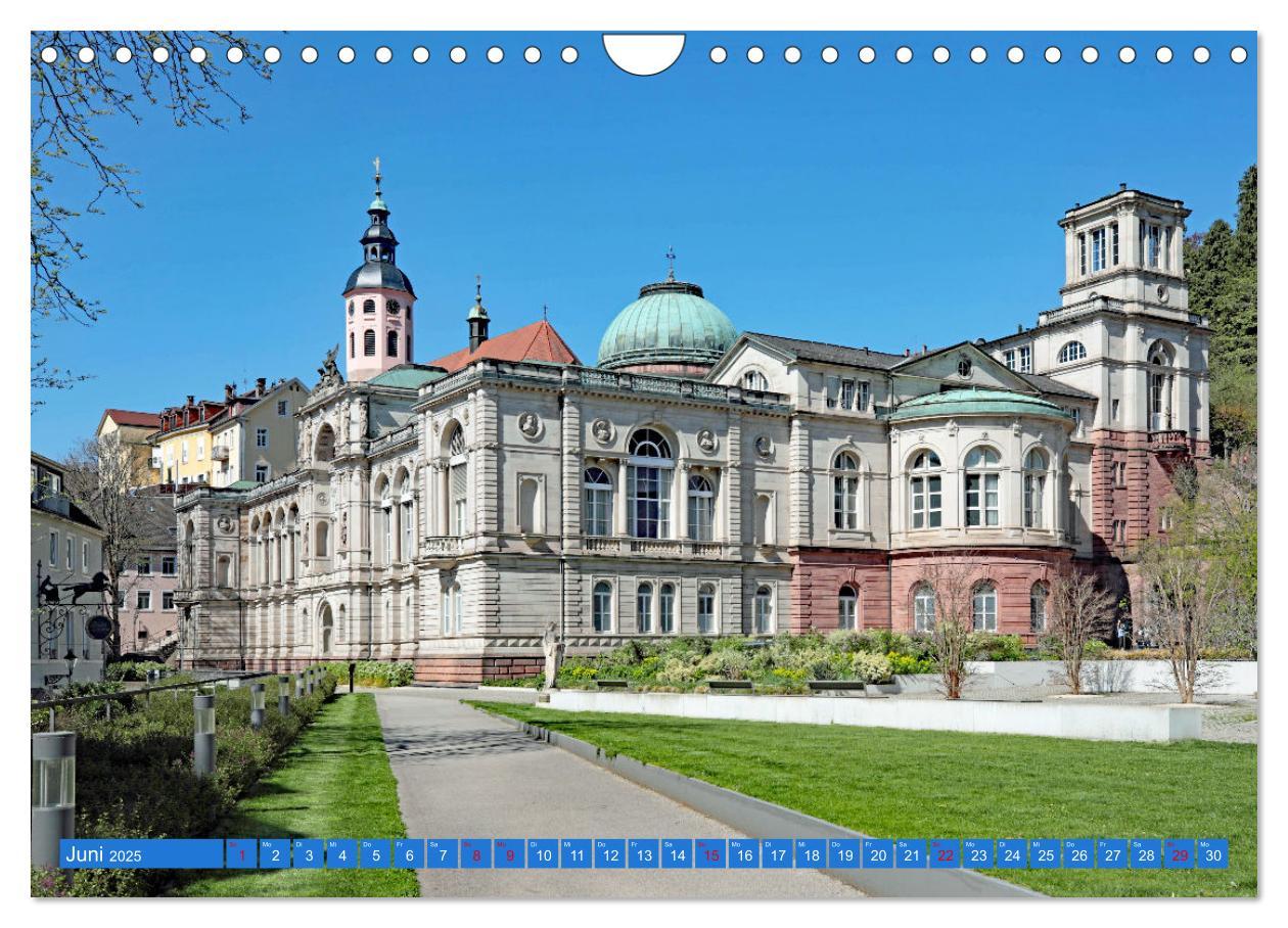 Bild: 9783383970726 | So schön ist Baden-Baden (Wandkalender 2025 DIN A4 quer), CALVENDO...