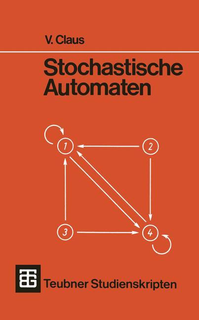 Cover: 9783519000068 | Stochastische Automaten | V. Claus | Taschenbuch | Paperback | vii