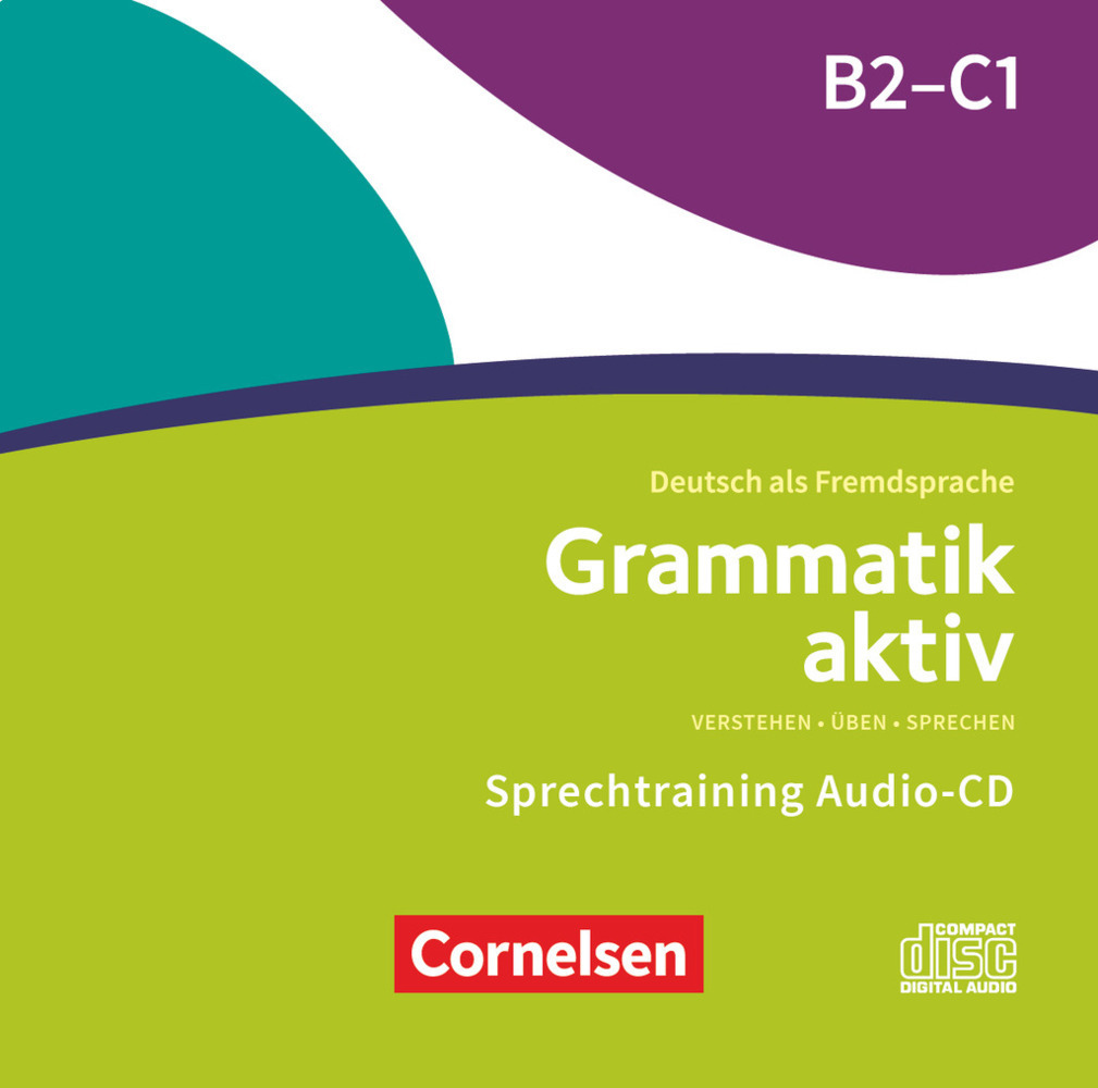 Cover: 9783061208547 | Grammatik aktiv - Deutsch als Fremdsprache - 1. Ausgabe - B2/C1,...