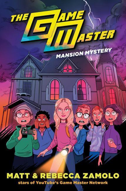 Cover: 9780063025134 | The Game Master: Mansion Mystery | Rebecca Zamolo (u. a.) | Buch