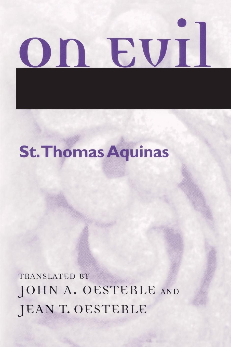 Cover: 9780268037147 | On Evil | Thomas Aquinas | Taschenbuch | Paperback | Englisch | 1995