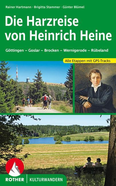 Cover: 9783763332724 | Die Harzreise von Heinrich Heine | Rainer Hartmann (u. a.) | Buch