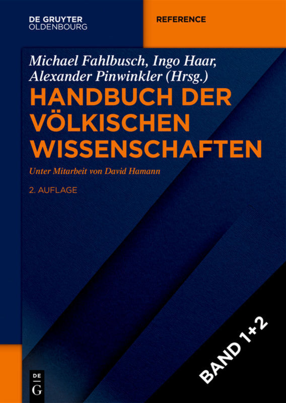 Cover: 9783110438918 | Handbuch der völkischen Wissenschaften, 2 Teile. 2 Tlbde. | Buch