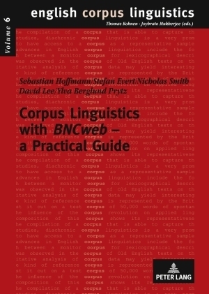 Cover: 9783631563151 | Corpus Linguistics with "BNCweb" - a Practical Guide | Taschenbuch