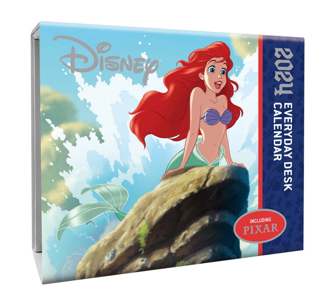 Cover: 9781801229753 | Disney &amp; Pixar Animation 2024 | Danilo Promotions Ltd | Kalender