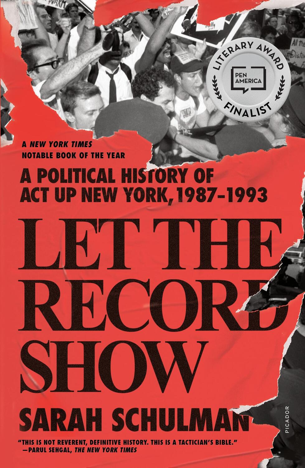 Cover: 9781250849120 | Let the Record Show | Sarah Schulman | Taschenbuch | Englisch | 2022
