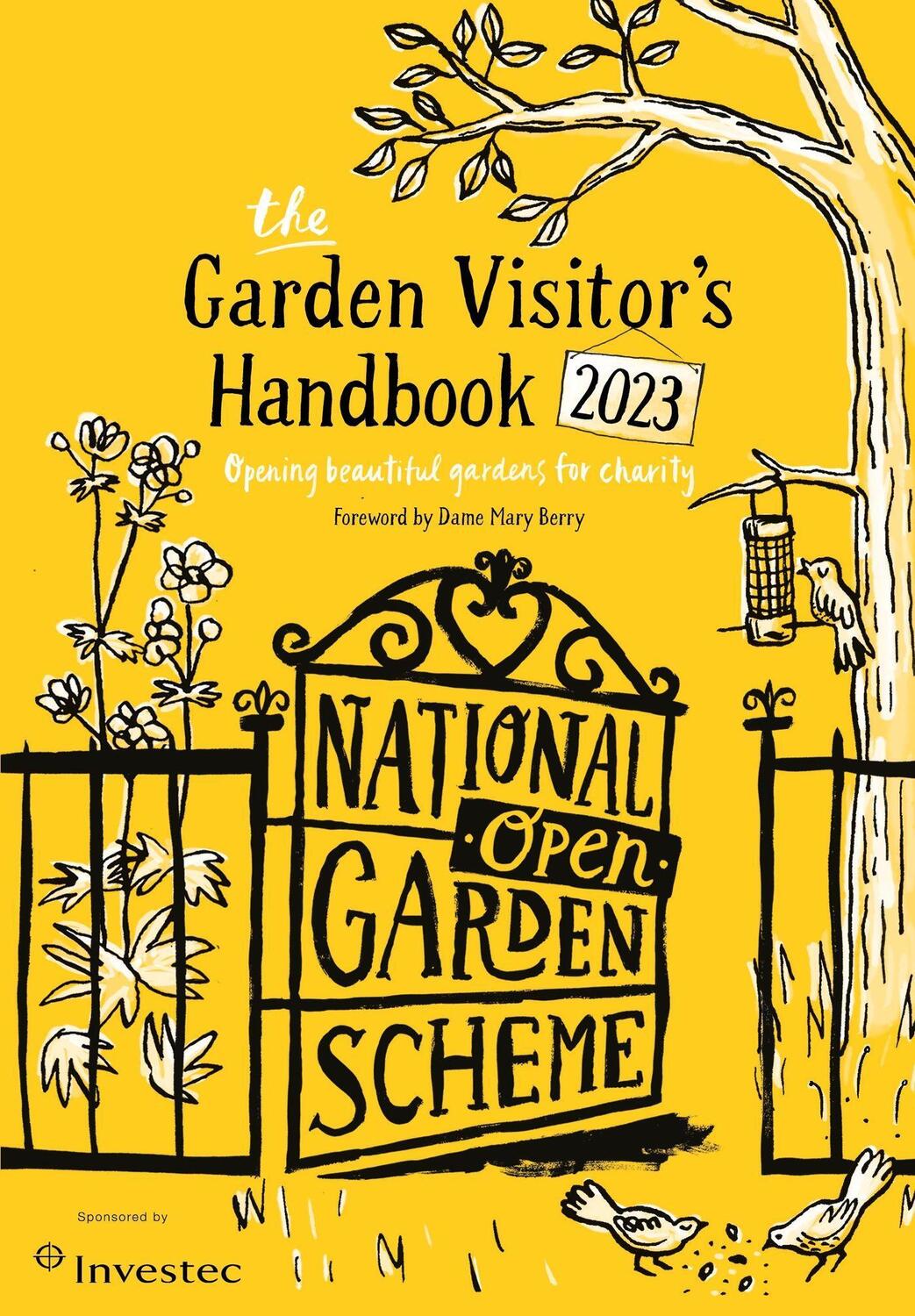 Cover: 9781408719329 | The Garden Visitor's Handbook 2023 | The National Garden Scheme | Buch
