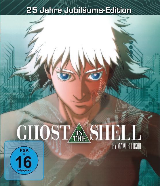 Cover: 4260408051677 | Ghost in the Shell, 1 Blu-ray (25 Jahre Jubiläums-Edition) | Deutsch