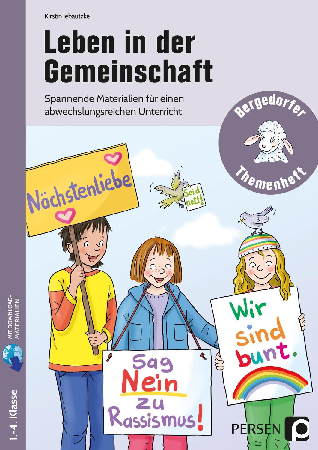 Cover: 9783403208297 | Leben in der Gemeinschaft | Kirstin Jebautzke | Bundle | E-Bundle